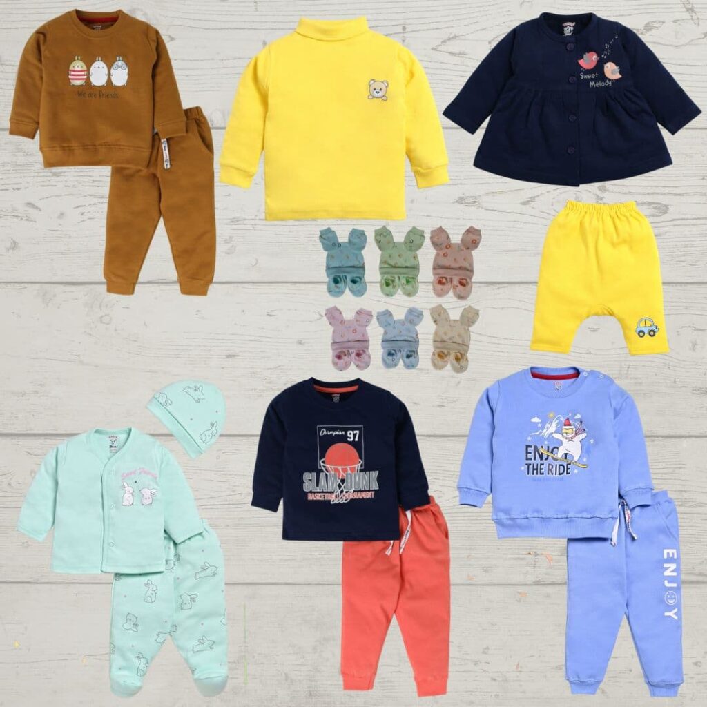 Childrens clothing wholesalers India