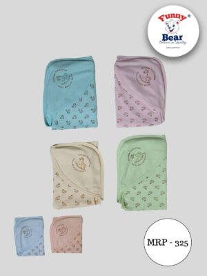 baby bath towel