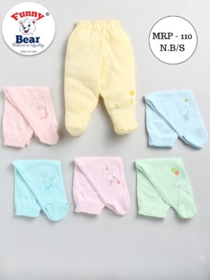 baby footed pajamas