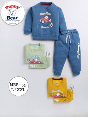 Kids Sweatshirt Jogger Pants