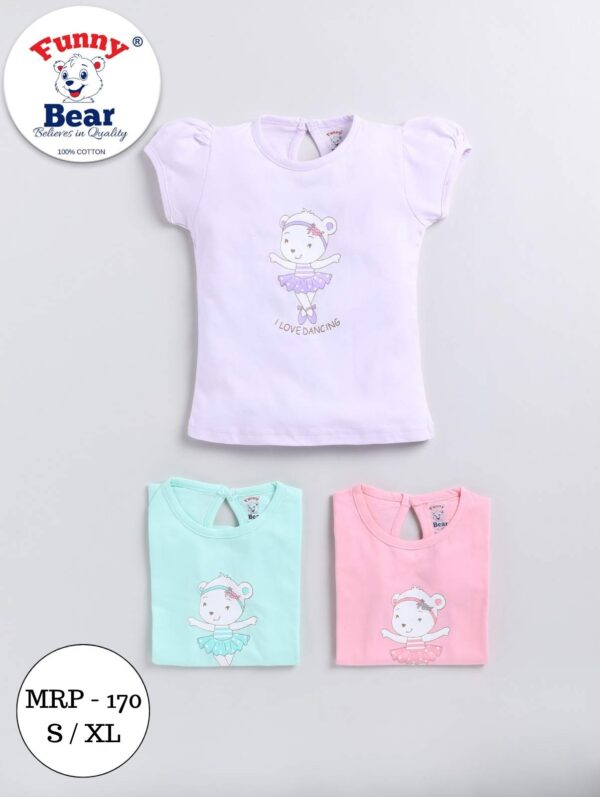 baby girl tops and t-shirts