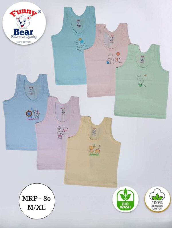 Baby Boys Vests
