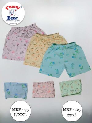 cotton half pants kids