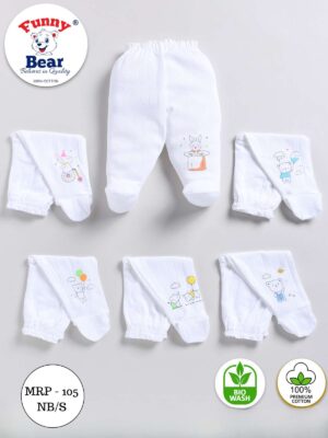 Newborn baby cute booty leggings