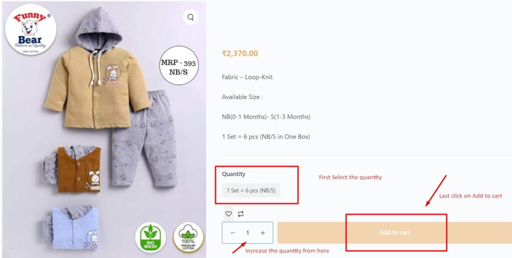 baby clothes wholesale near me