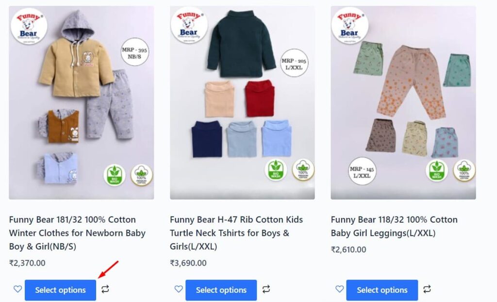 bulk kids clothes online