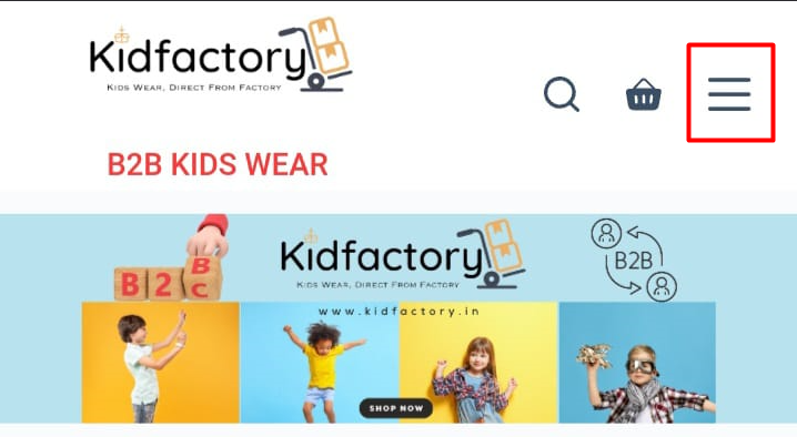 How to bulk order wholesale baby & kids clothes from Kidfactory