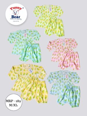 Baby girl frock and bloomers set