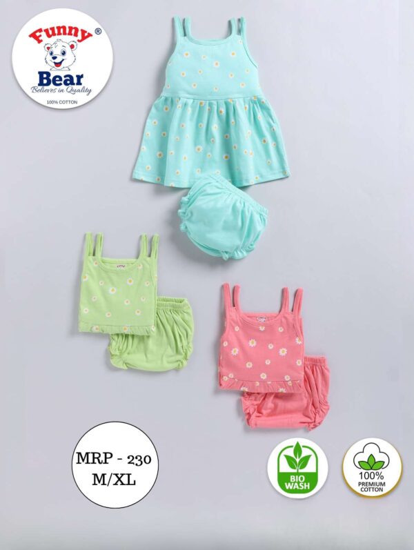 baby girl dress and pants set