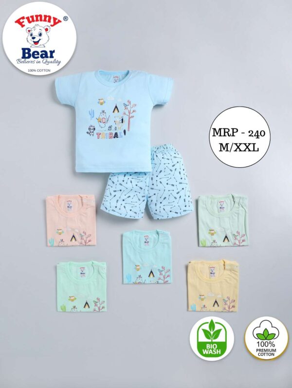 Kids Tshirt With Shorts For Boys and Girls Kids Tshirt With Shorts For Boys and Girls