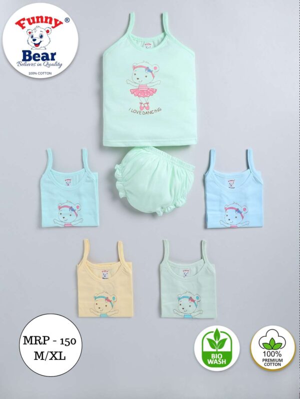 baby girl vests with bloomers