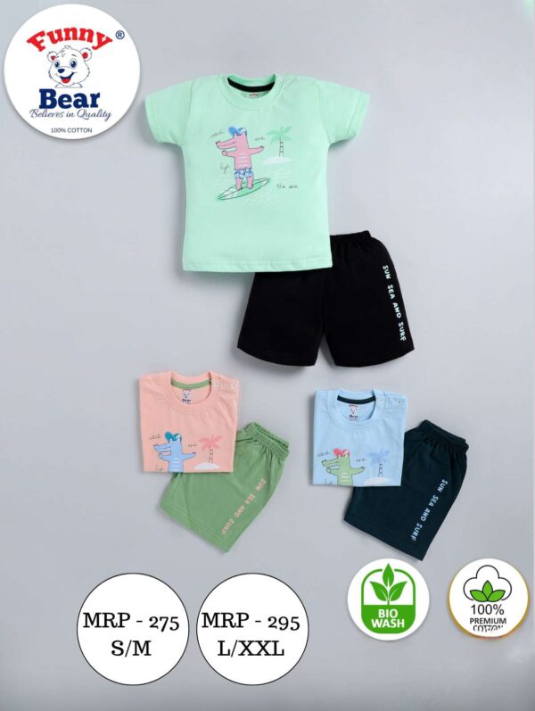 Girls and Boys Casual T-shirt and Shorts Girls and Boys Casual T-shirt and Shorts