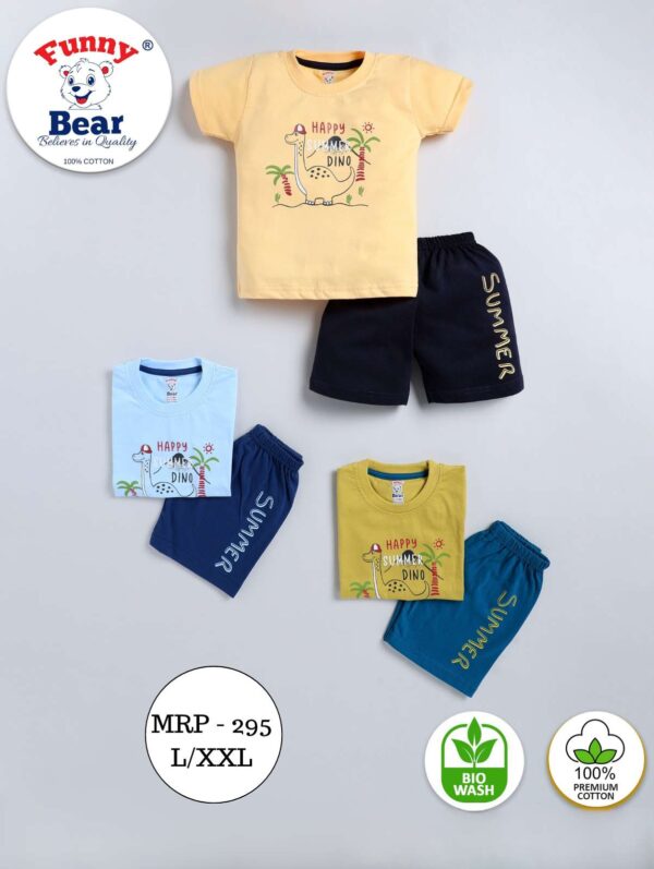 half short sleeve tee shirt with shorts for boys and girls half short sleeve tee shirt with shorts for boys and girls