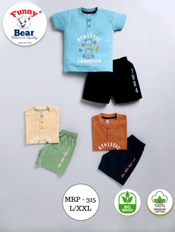 kids clothing sets for boys and girls