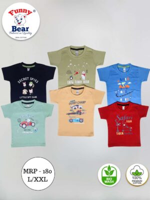 cotton t shirts for boys and girls