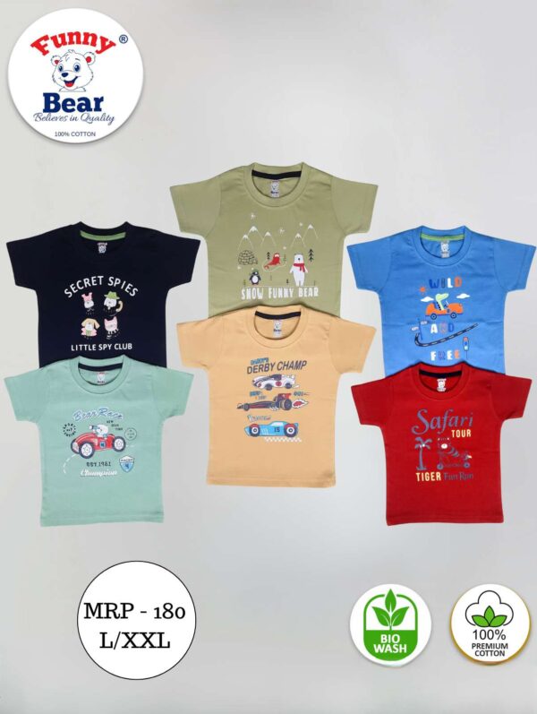 cotton t shirts for boys and girls