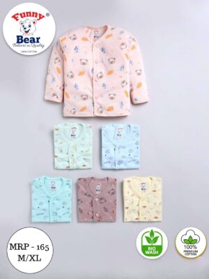 front open vest for babies