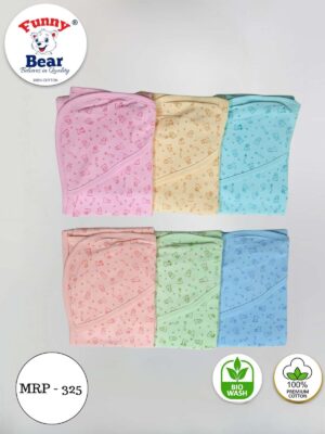 baby hooded bath towel