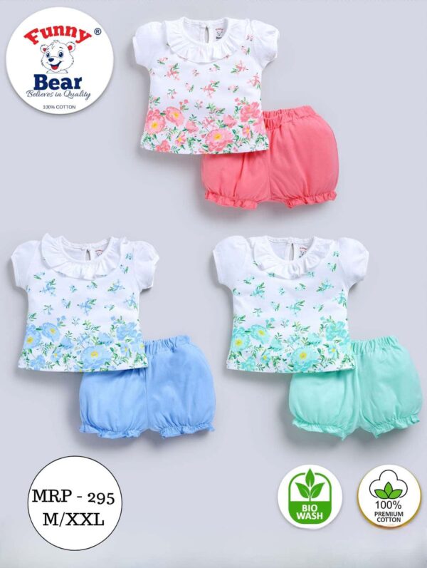 shorts and top set for baby girl shorts and top set for baby girl