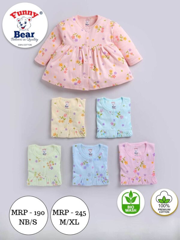 pure cotton dress for baby girl pure cotton dress for baby girl