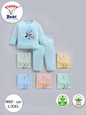 pure cotton clothes for baby boy & girl