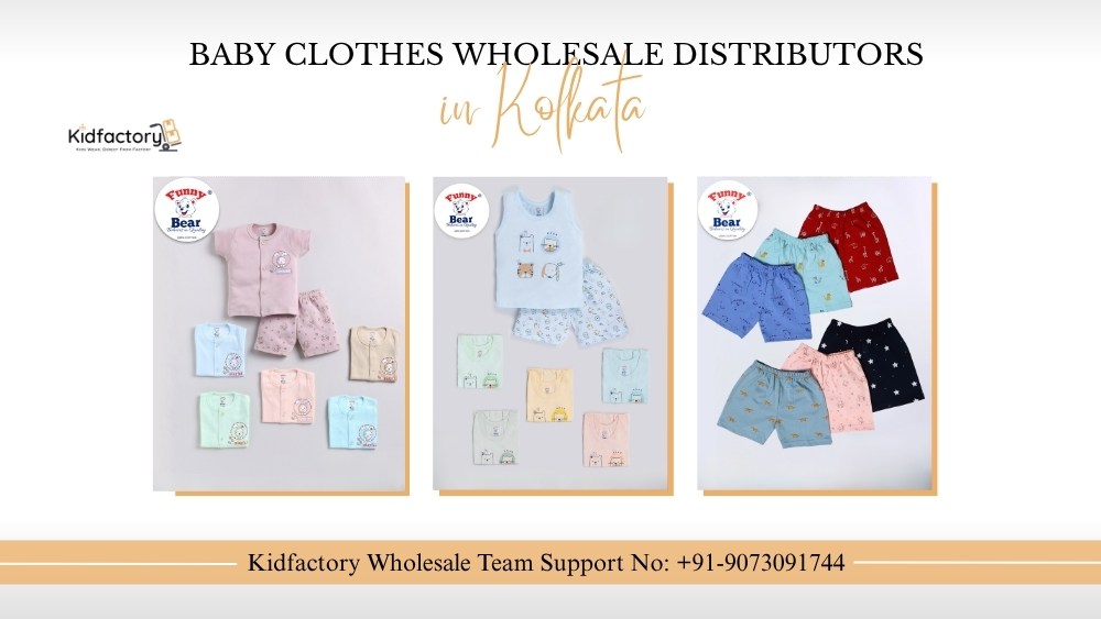 Baby clothes wholesale distributors in Kolkata india