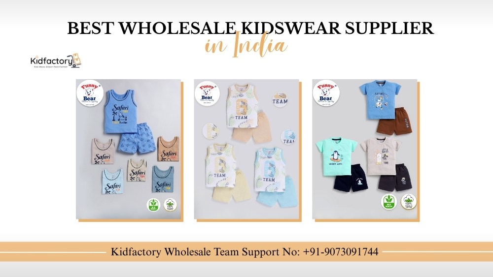 kidfactory Wholesale Kidswear in India