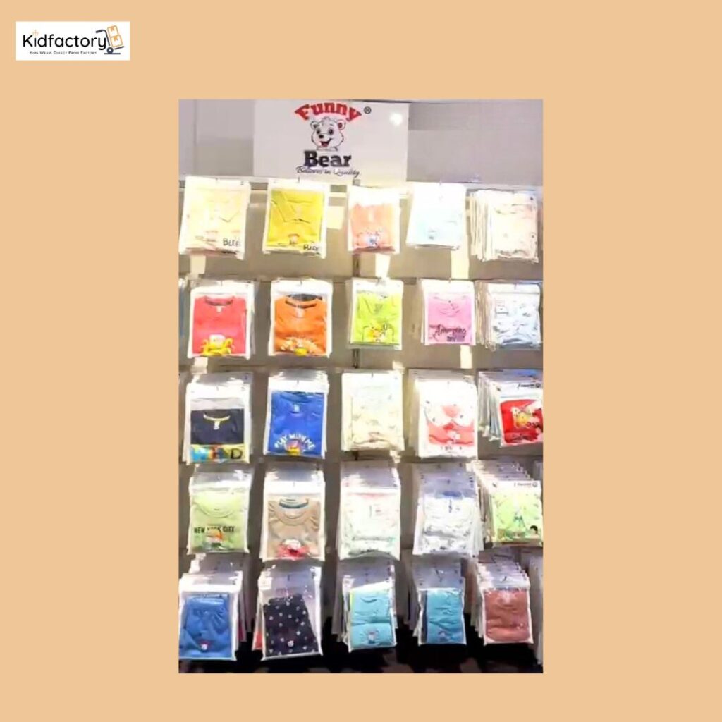 kidfactory kidswear wholesale supplier India
