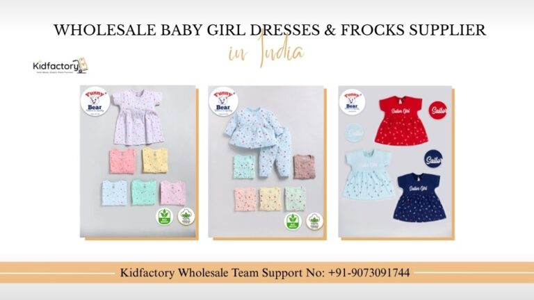 Wholesale Baby Girl Dresses & Frocks Wholesaler Supplier in India