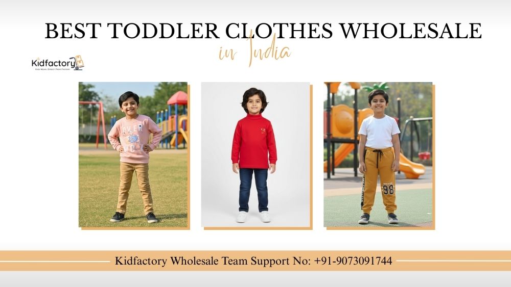 best toddler clothes wholesale suppliers in india