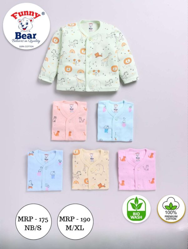 pure cotton front open baby clothes for boys and girls pure cotton front open baby clothes for boys and girls