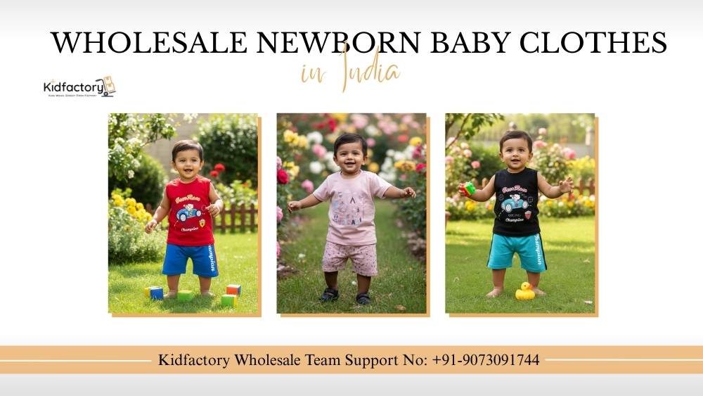 Wholesale Newborn Baby Clothes in India