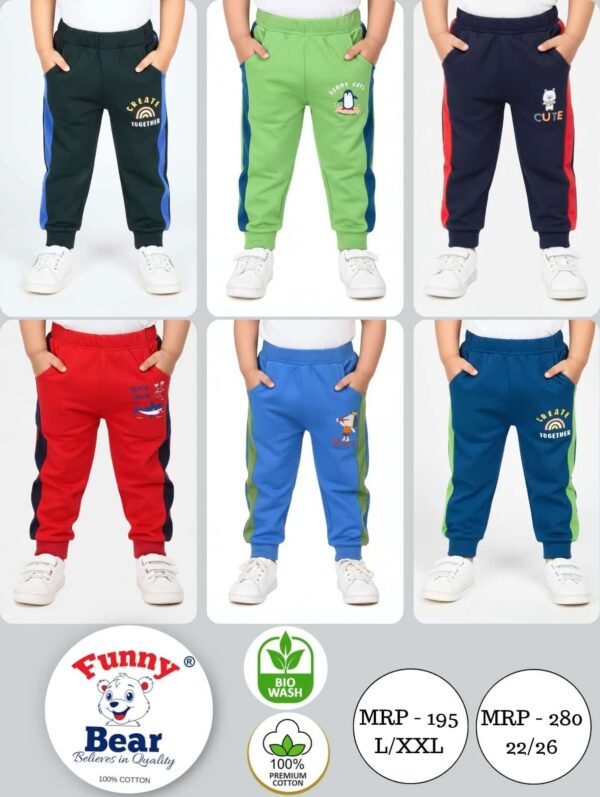 kids boys track pants set wholesale supplier online in India at Kidfactory