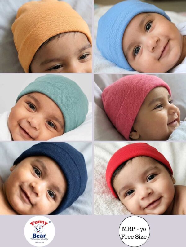 baby cotton caps wholesale