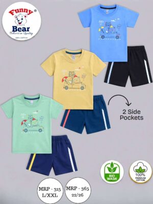 Kids T-shirt and Pant Sets wholesale supplier in india