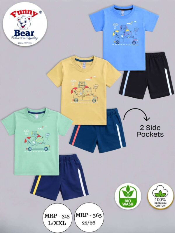 Kids T-shirt and Pant Sets wholesale supplier in india