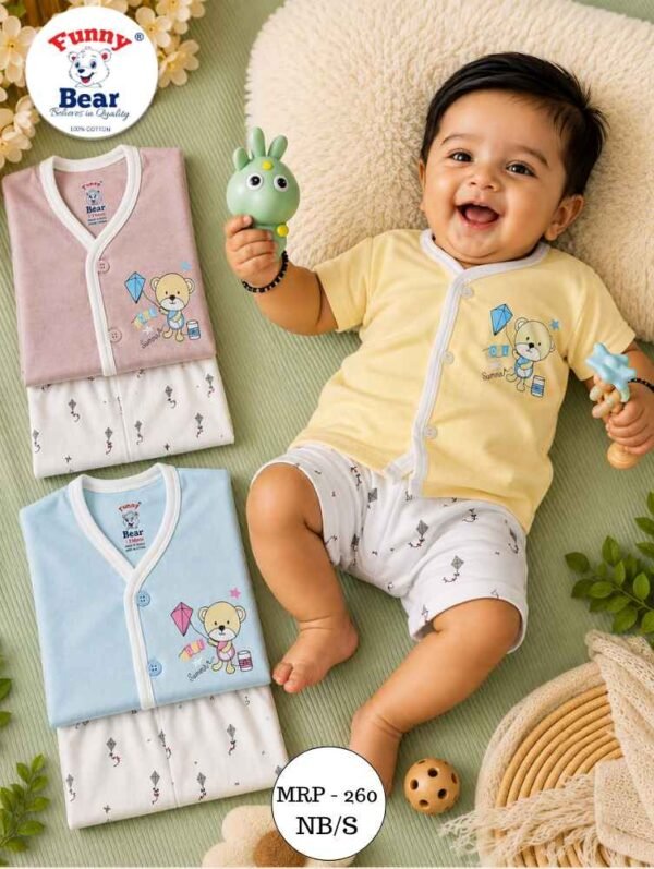 Infant Baby Clothes for Boy & Girl wholesale supplier in kolkata india
