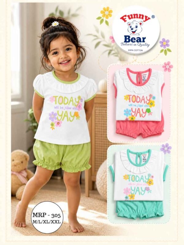 Pure Cotton Baby Girl Clothes wholesale supplier in kolkata india