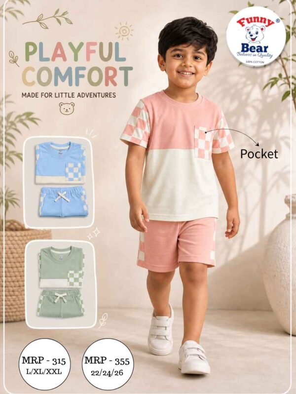 Casual Baby Boy Clothes wholesale supplier in kolkata