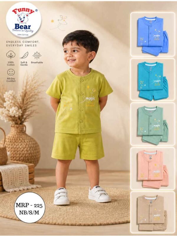 Pure Cotton Baby Clothes supplier in kolkata india
