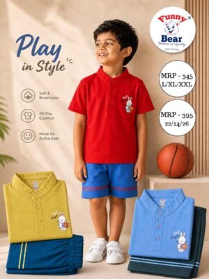 Kids Boys Clothing Sets wholesale supplier in kolkata india