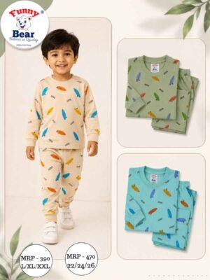 Girls & Boys Dress Clothing Set