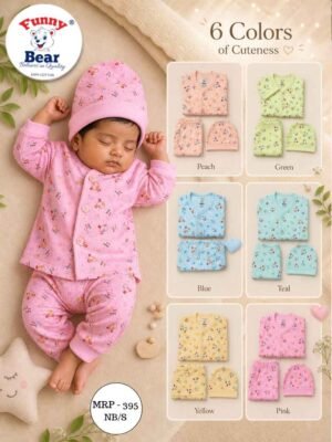 Newborn Baby Clothes Set wholesale supplier in kolkata india