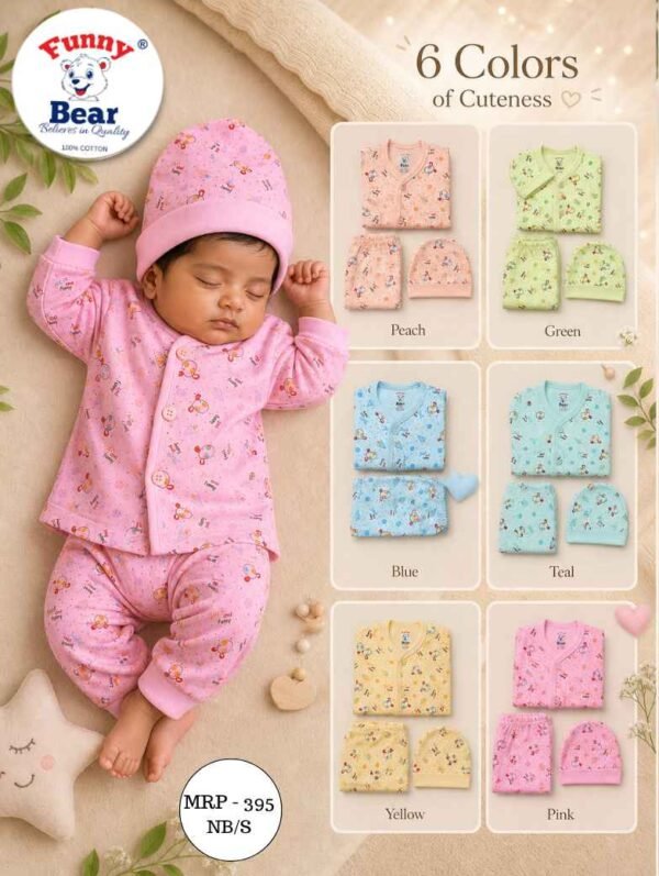 Newborn Baby Clothes Set wholesale supplier in kolkata india