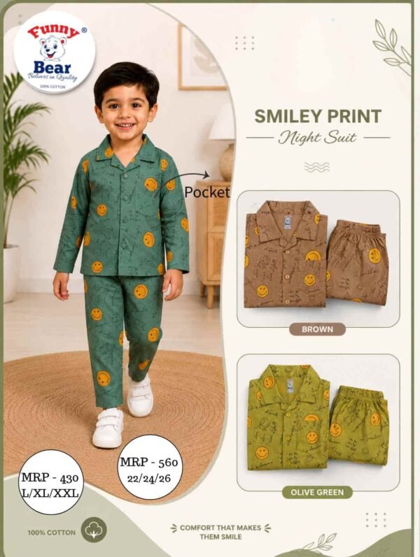 Kids Night Dress wholesale supplier in kolkata india