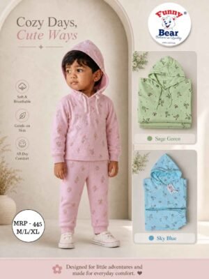 Baby Hoodies Clothes Set for Boy & Girl wholesale supplier west bengal